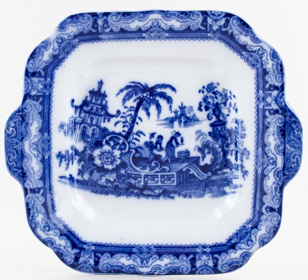 Bread and Butter Plate c1900